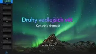 Druhy vedlejších vět