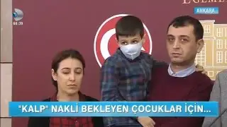 Kalp Nakli Bekleyen Çocuklar İçin... ‪#‎OrganBağışıHayatKurtarır‬