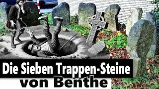 Die Sage der Sieben Trappen - Steine von Benthe: ...als die Erde den Bauern verschlang!