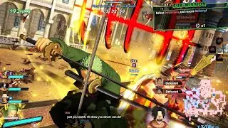 One Piece : Pirate Warriors 4 | Zoro Max Level Gameplay