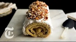 Bûche de Noël | Melissa Clark Recipes | The New York Times