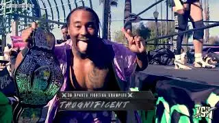 FULL MATCH Thugnificent vs Father Bronson 3D Sports Fighting Championship! - Anime Impulse LA 2026