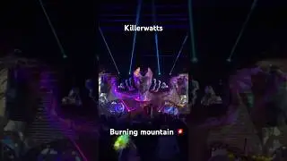 Thank you burningmountain! With those visuals we just had to play colors🤩 #avalon #killerwatts