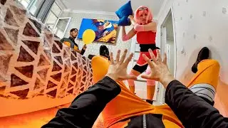 NARUTO UNLEASHES A PRANK JUTSU ON SAKURA ( Epic Funny Comedy Anime POV Prank )