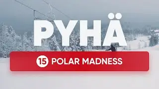 15 - Polar Madness (Red) - Pyh&auml; Ski Resort, Finland