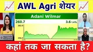 Adani wilmar share news | Awl Agri Business share latest news | Adani Wilmar share target