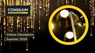 Summer 2024 Values Champions revealed | Consilium Chartered Accountants