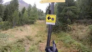 S&ouml;lden - J&auml;gers Notweg Trail [Sep 2019]