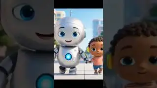 walking transition for kids #funny  #animation #kids #mom #momlife # kid