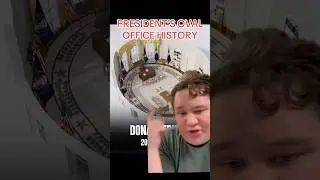 PRESIDENTIAL OVAL OFFICE HISTORY #history #historical #usa #president #whitehouse #ovaloffice #news