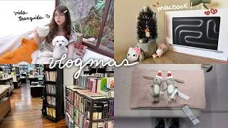 Una semana conmigo 🧸🎄 MacBook, IKEA, libros, vida tranquila de una introvertida, vlogmas 2!