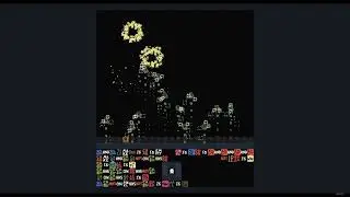 Literally just 5 minutes of fireworks in Baba is you
