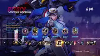 Overwatch played by my 7 year old daughter with 44 eliminations.