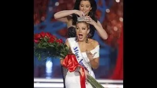 Mallory Hagan Miss America official Press Conference on Pageant Network