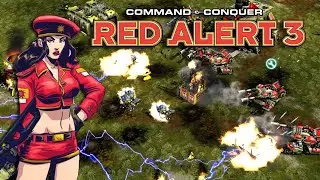 Red Alert 3 | Gameplay - The Soviet March