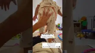 【次女1歳2ヶ月】妊娠中、休む暇なしだったけど気が紛れてかった良かった☺️