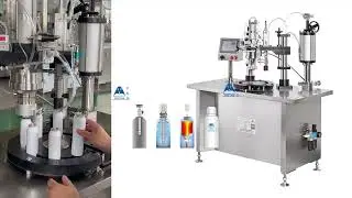 Latest Semi-automatic Bag-on-valve Aerosol Filling Machine | Guide to BOV Filling Technology