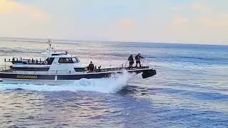 愛媛県 中泊  ながはま渡船