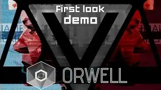 First Look - Orwell Demo - Indie Adventure Game - 1080p - PC Gameplay