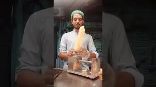Making Potato Spiral in Vehari