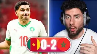 🇲🇦 UN MAROC TERRIFIANT &Eacute;LIMINE LE CAMEROUN 🇨🇲 (Maroc 2-0 Cameroun)