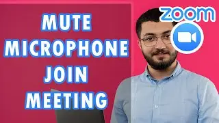 How to Automatically Mute Microphone When Joining a Meeting Tutorial