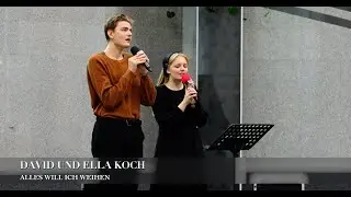 Alles will ich Jesu weihen. Fam. Koch