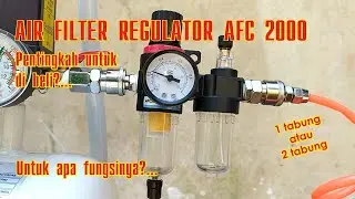 Air Filter Regulator AFC 2000