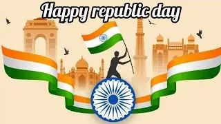 Republic day  celebrations in our school||@pvv songs