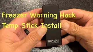 Freezer Fail Fix With Temp Stick #fyp #viral #tips