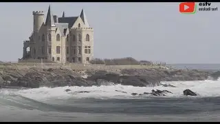 BRETAGNE | 🏄&zwj;♂️   Surf au Ch&acirc;teau de Quiberon - Euskadi Surf TV