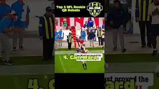 Top 5 NFL Rookie Quarterback Debut Ranking of 2025 | Preseason Football Edition | How did we do?