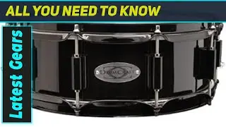 DC836051 Series 6 Birch Snare: Unrivaled 12x5 Pitch Black Performance!