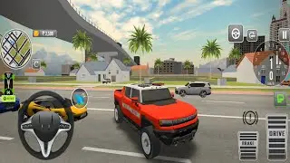 Firefighters Truck Driving Vehicles GamePlay