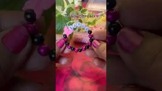 #smallbusiness #beadedjewelry #beadedbracelet#bracelet #namebracelet #bracelets