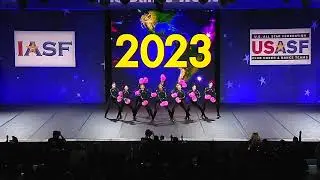 Pacific Elite Dance - Electra in Finals at The Dance Worlds 2023