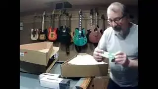 Harley Benton 12 string Unboxing