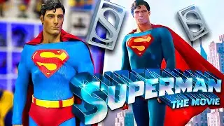 ¿La mejor estatua del SUPERMAN de CHRISTOPHER REEVE hasta ahora?
