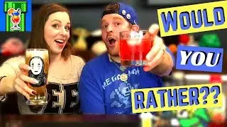 DRINKING GAMES! Would You Rather + Never Have I Ever w/ The Geeky Drinkers