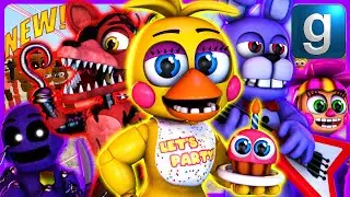 Gmod FNAF | Review | Brand New URAP FNAF 2 Ragdolls!