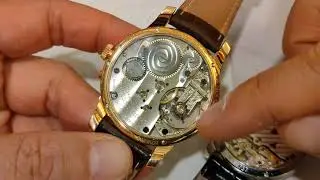 Moritz Grossman Heritage Power Reserve