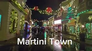 Merry & Brigth Martini Town at Langley 2025 | Trailer @visitmartinitown 