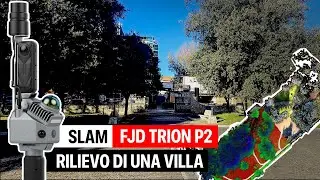 FJD Trion P2 SLAM - Rilievo di una villa