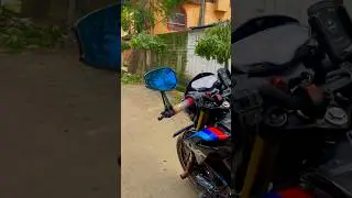 All new latest Napoleon  mirrors Installed Bajaj N160 #foryou #shortsfeed #n160review #bajaj #views