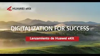 Lanzamiento de Nuevos Productos Huawei eKit Datacom