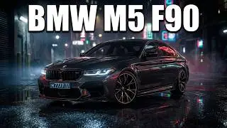 BMW M5 F90|MAJORKA MTA|Showcase