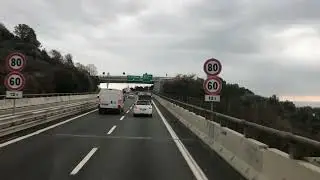 Bivio A7/A12 - A12 adp Il Poggio
