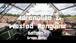 Defqon.1 2018 | Sunday Funday | RED | Adrenalize & Wasted Penguinz [DROPS ONLY]