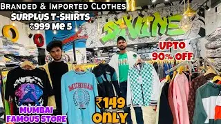 Divine Collection Mumbai | ₹149 | Surplus Sweatshirts | Imported Clothes | Branded Clothes In Mumbai