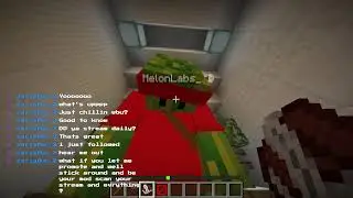 Pixel SMP season 3 the court is ajurened for Mr Melon